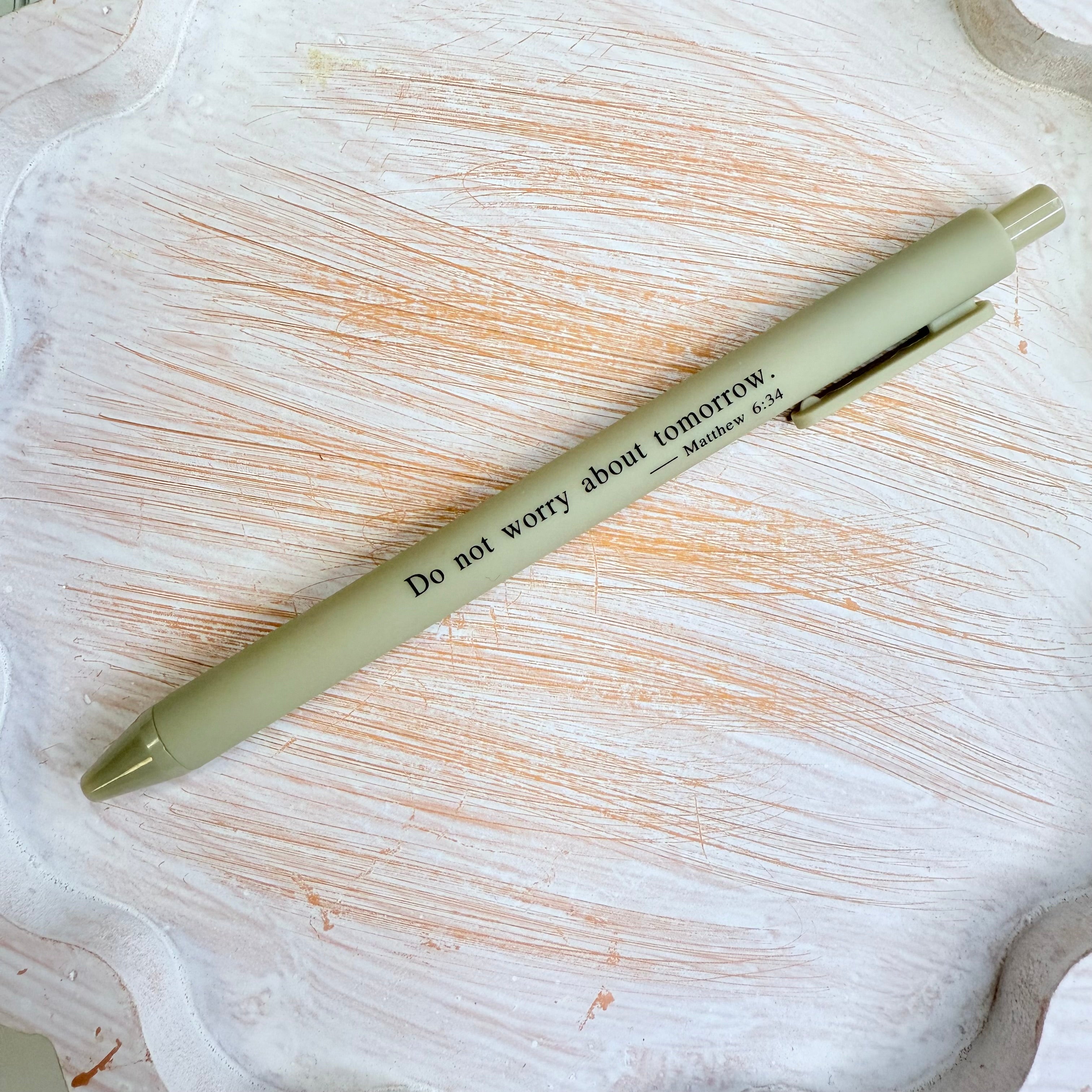 Bible Verse Writing Pens