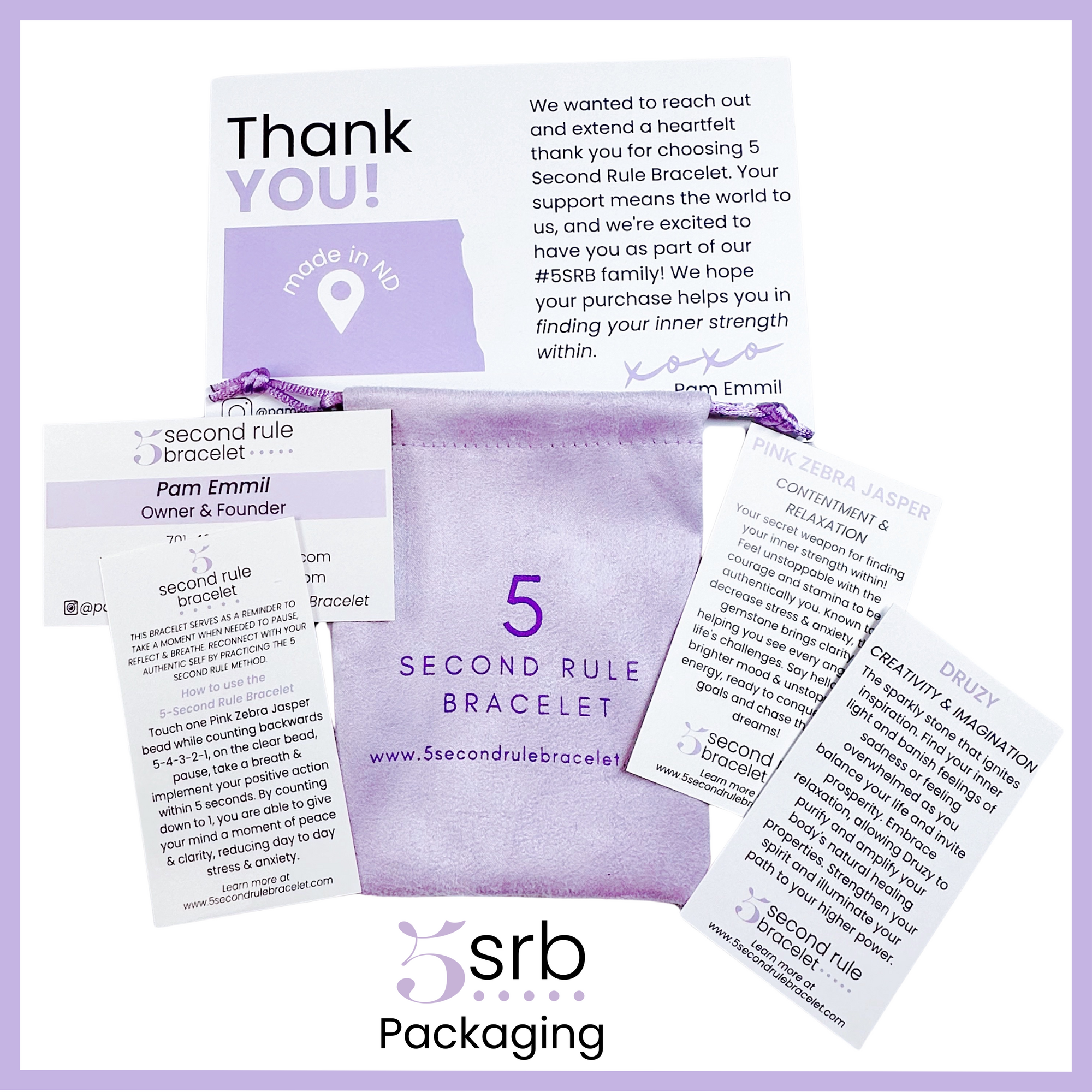 Druzy Companion Bracelet