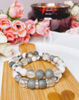 Druzy Rhinestone Classic Bracelet