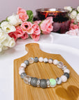 Druzy Rhinestone Classic Bracelet