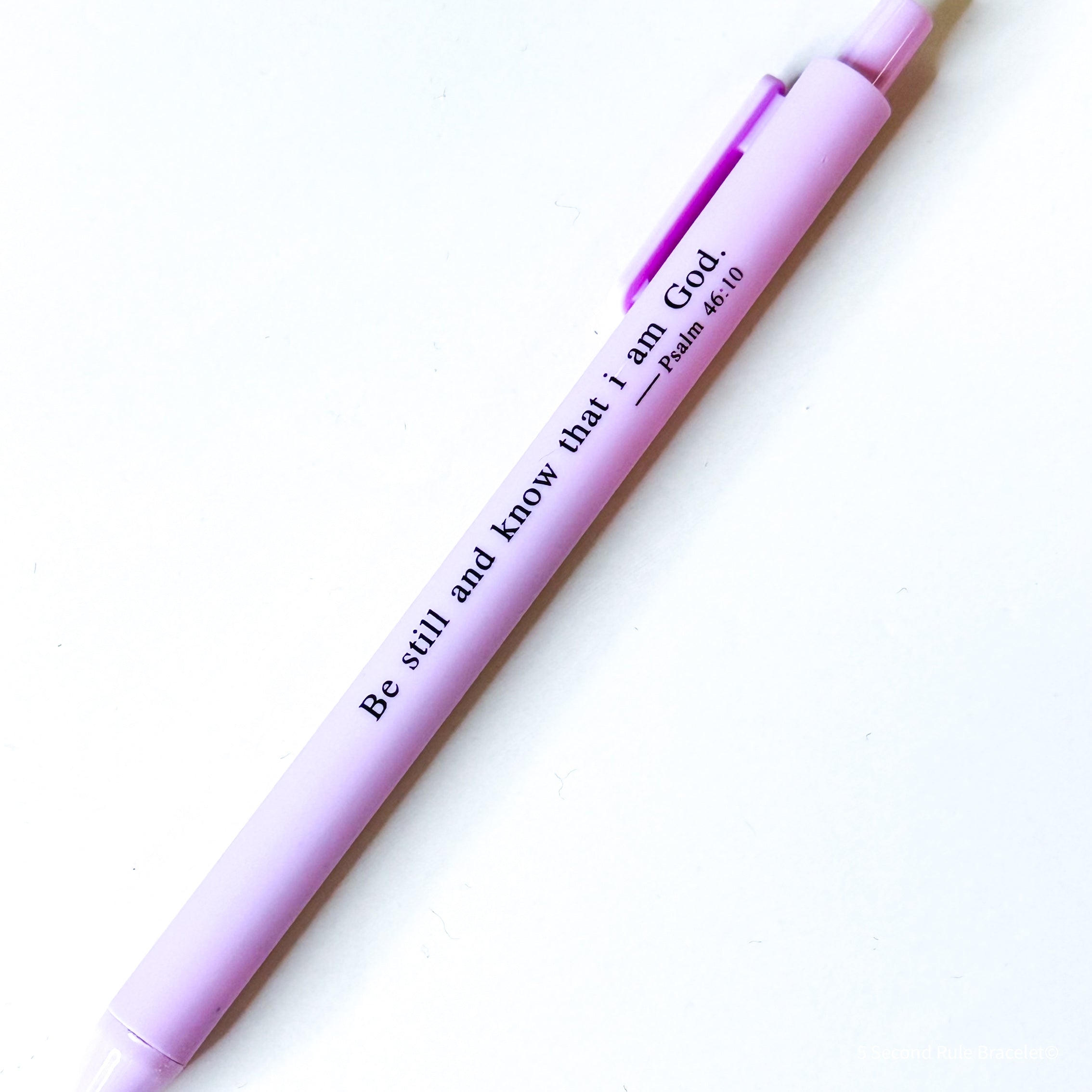 Pastel Bible Verse Writing Pens