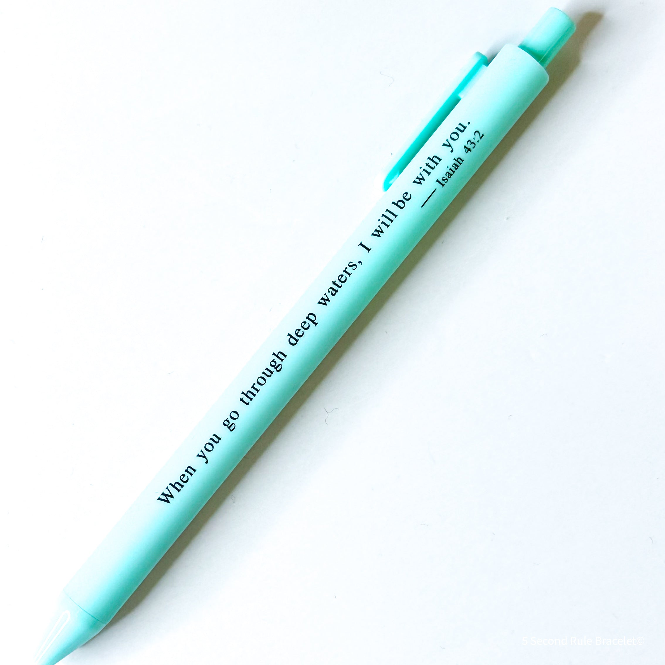 Pastel Bible Verse Writing Pens