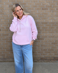 Just Pray 2nd Edition Pink Hoodie | Christian Hoodie