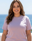 Dear Person Behind Me Tee in Lavender