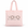 XOXO Pink Tote Bag
