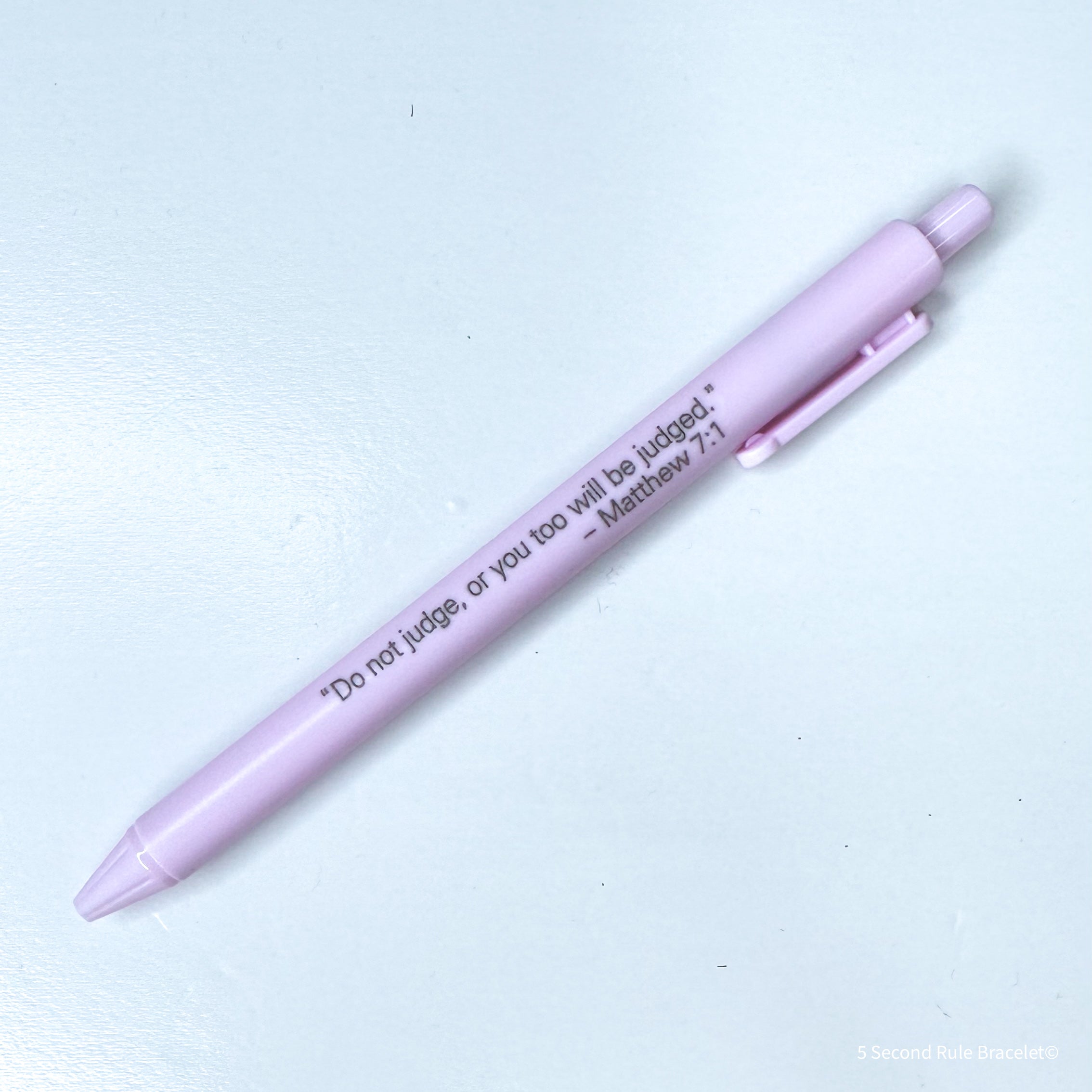 Pastel Bible Verse Writing Pens