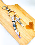 Matthew 19:26 Purse Charm