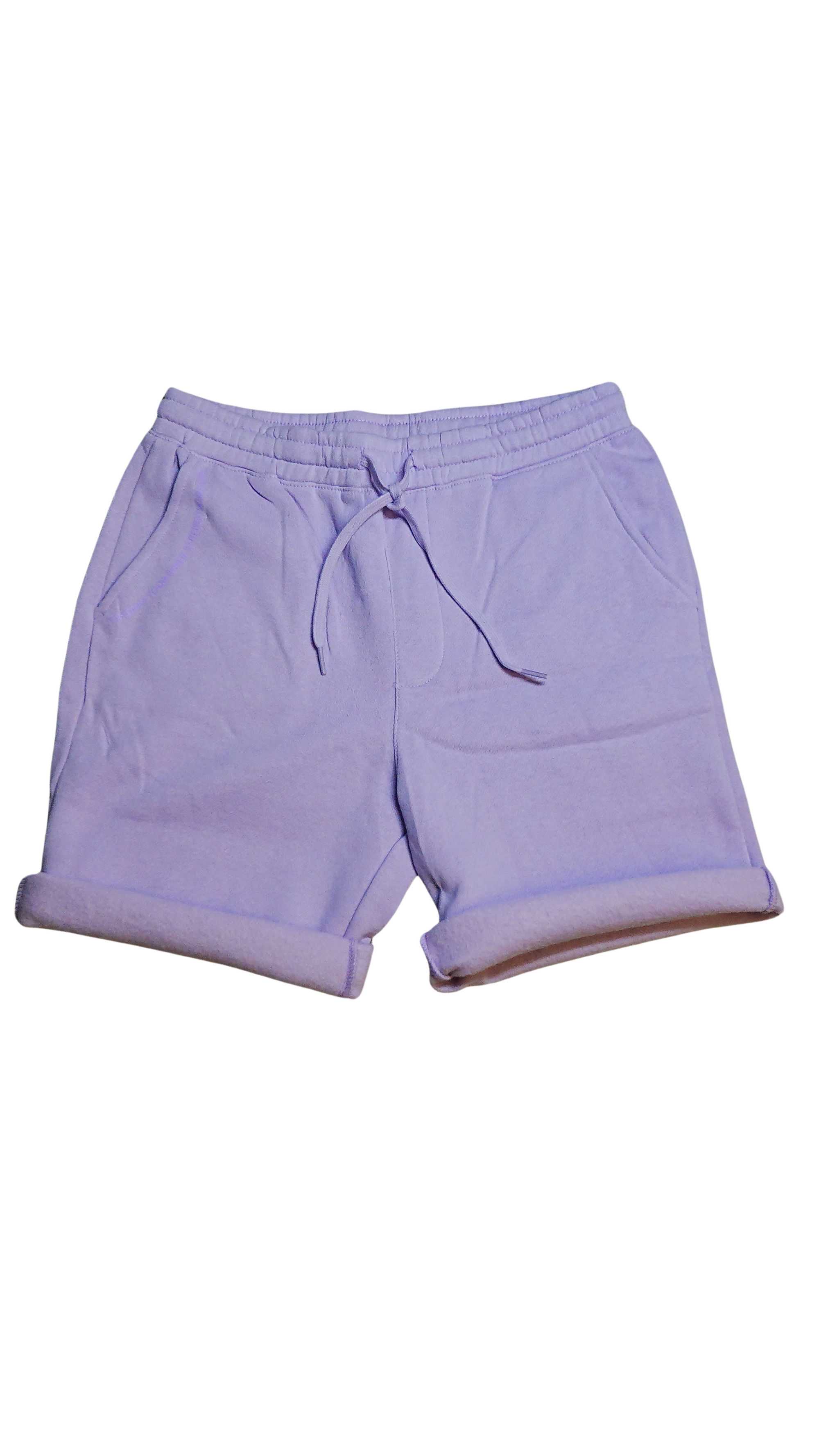 5SRB Monochrome Lavender Lounge Shorts | Inspirational Comfort