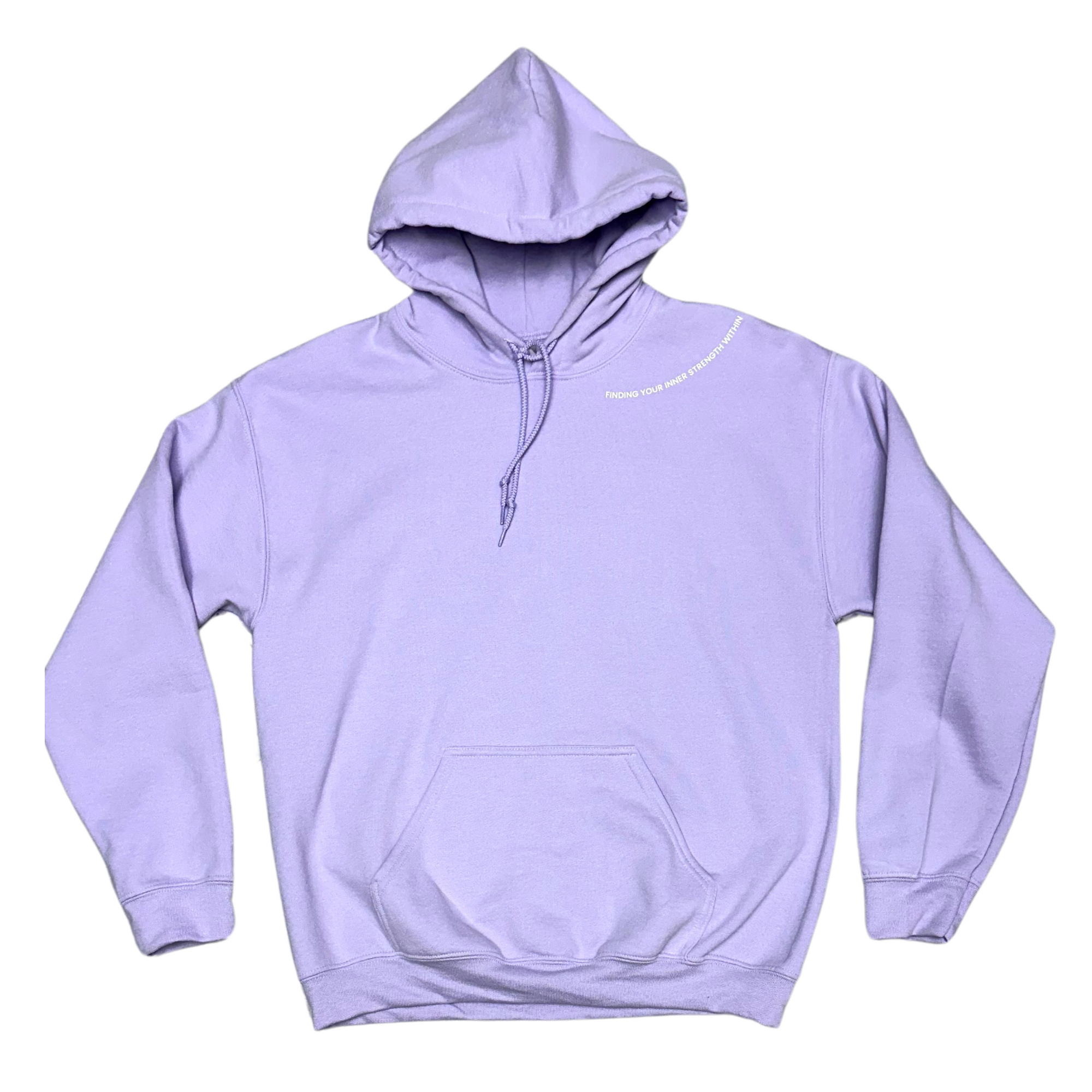 Just Pray - Lavender Christian Hoodie