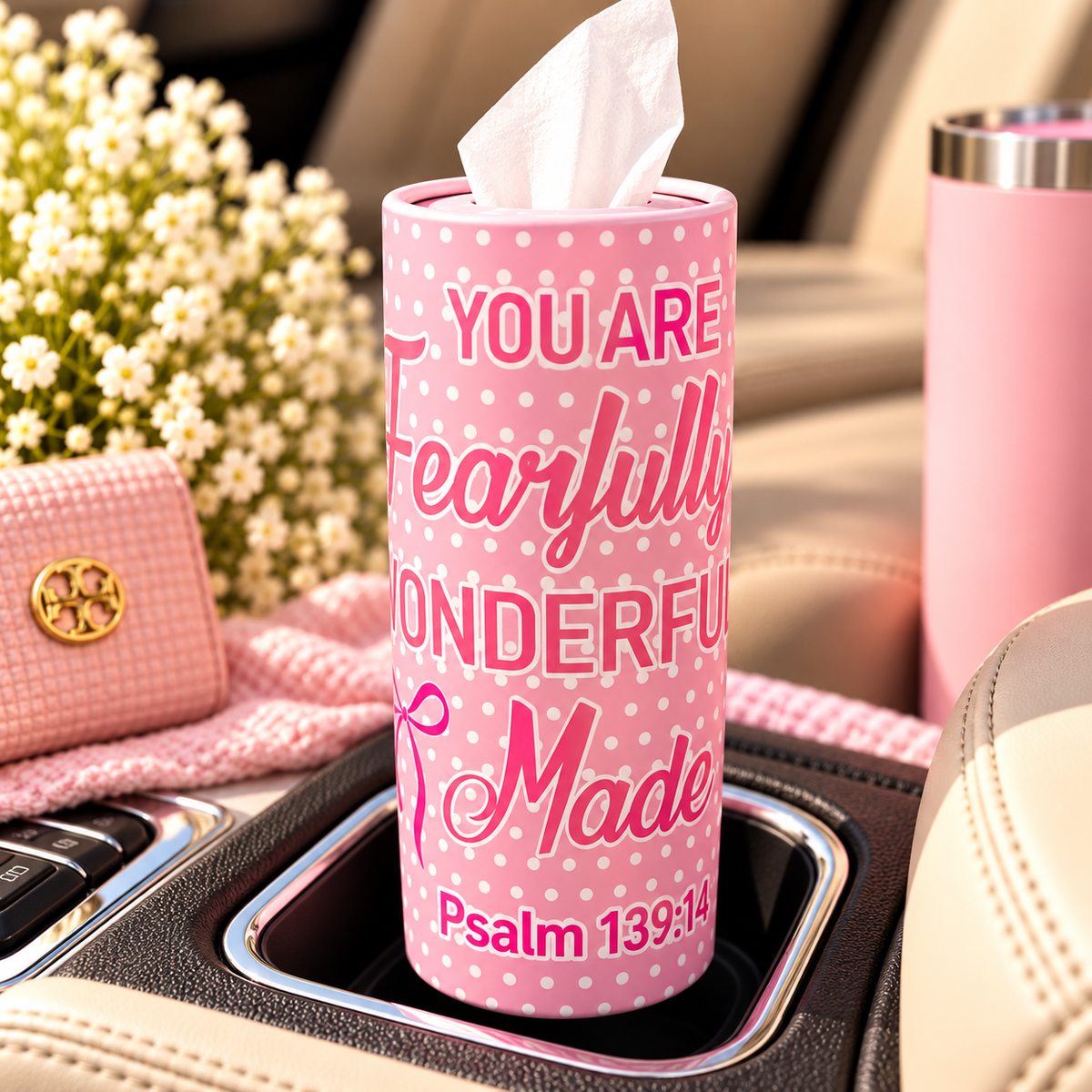 Blessings on the Go Car Tissues