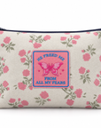 He Freed Me from All My Fears Cosmetic Bag