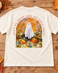 Ain’t No Ghost Like the Holy Ghost Cream Christian T-Shirt | Everyday Tee