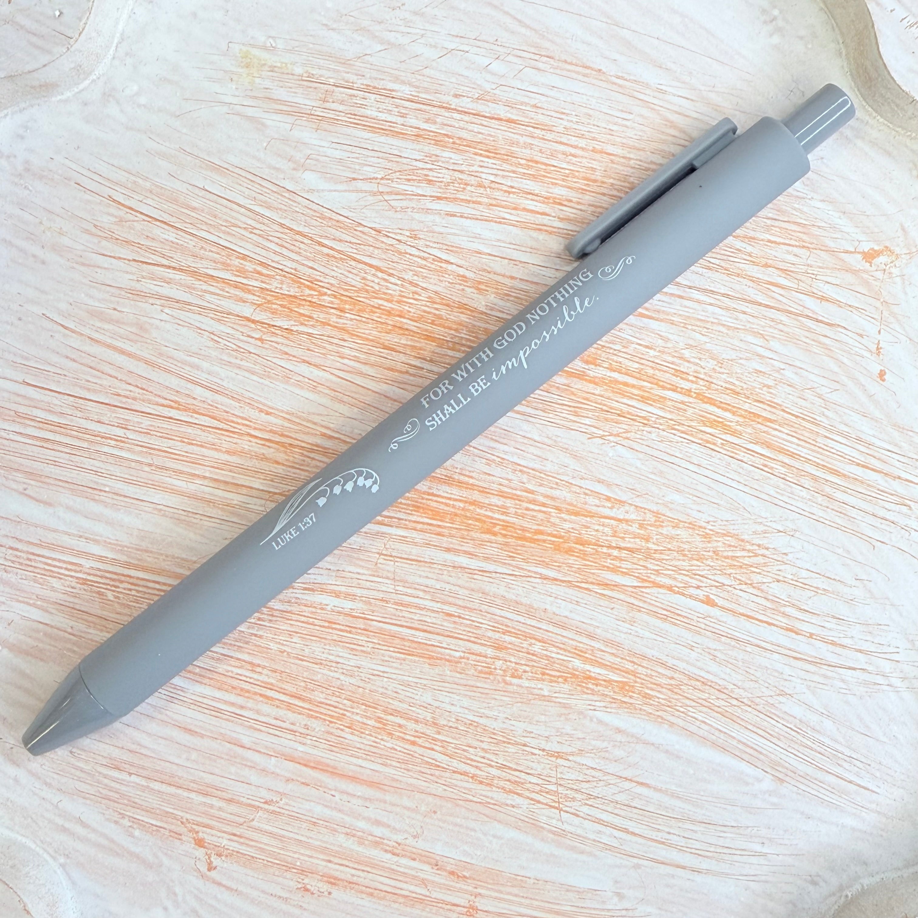 Bible Verse Writing Pens