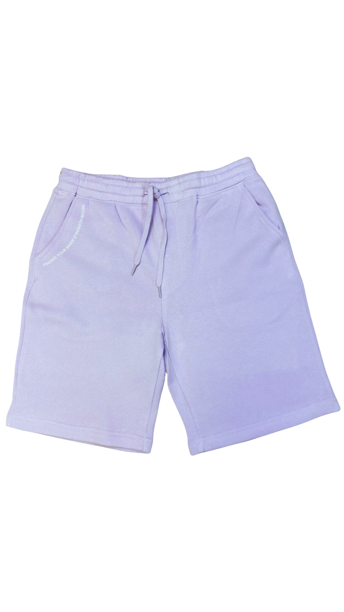 5SRB Lavender Lounge Shorts | Inspirational Comfort