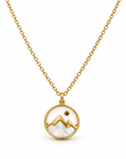 Faith That Moves Mountains Necklace