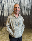 Praise the Lord Camo Hoodie | Christian Hoodie
