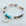 Beaded bracelet with a 'Grandma' charm on a light background