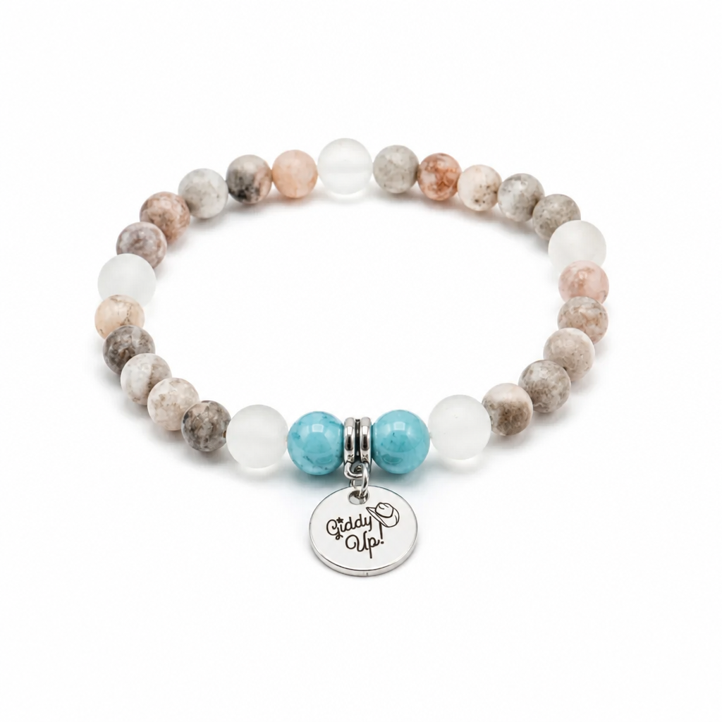 Giddy Up Companion Charm Bracelet