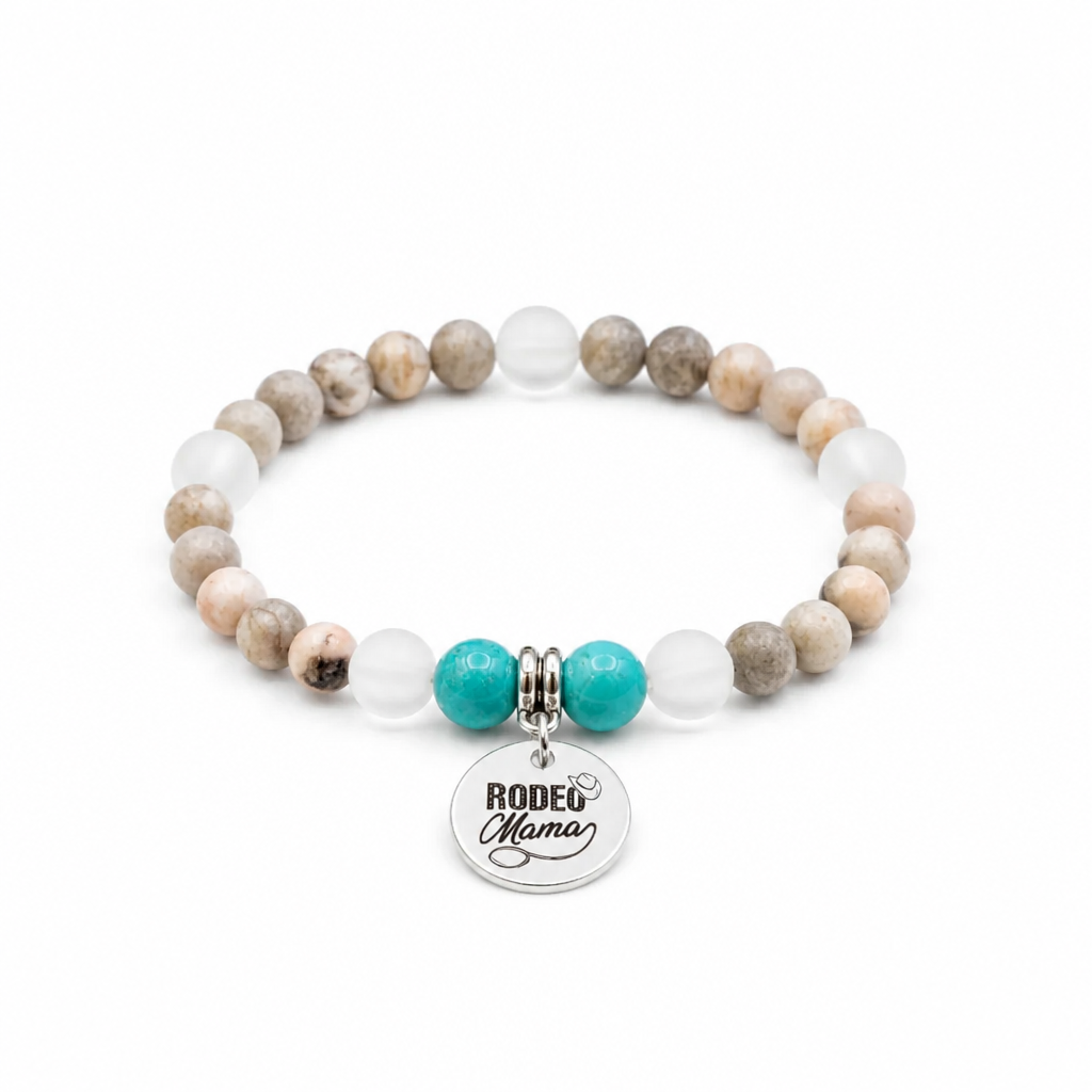 Rodeo Mama Companion Charm Bracelet