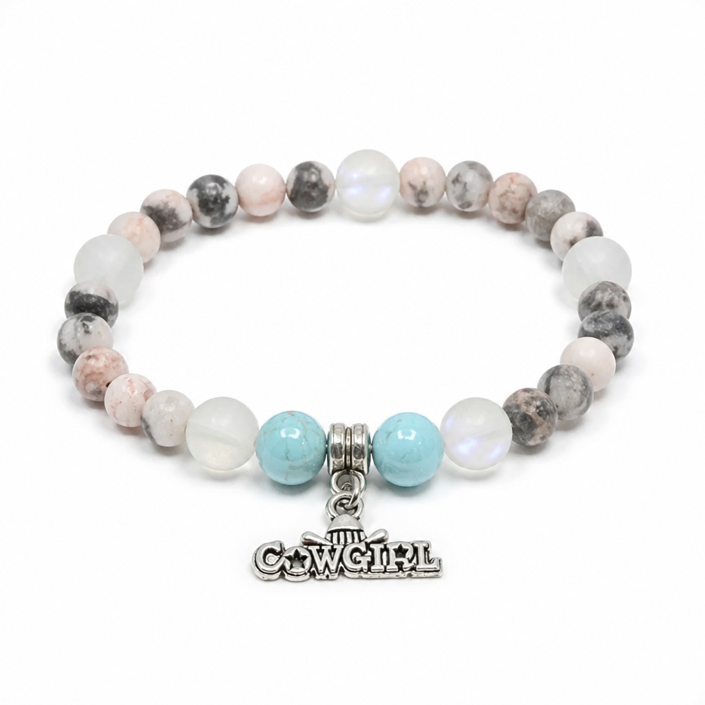 Cowgirl Companion Charm Bracelet