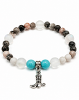Cowboy Boot Companion Charm Bracelet