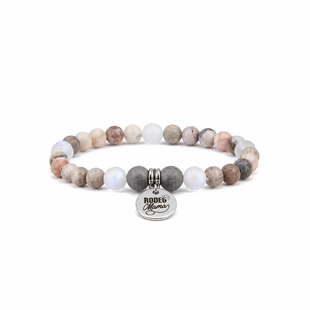 Rodeo Mama Companion Charm Bracelet