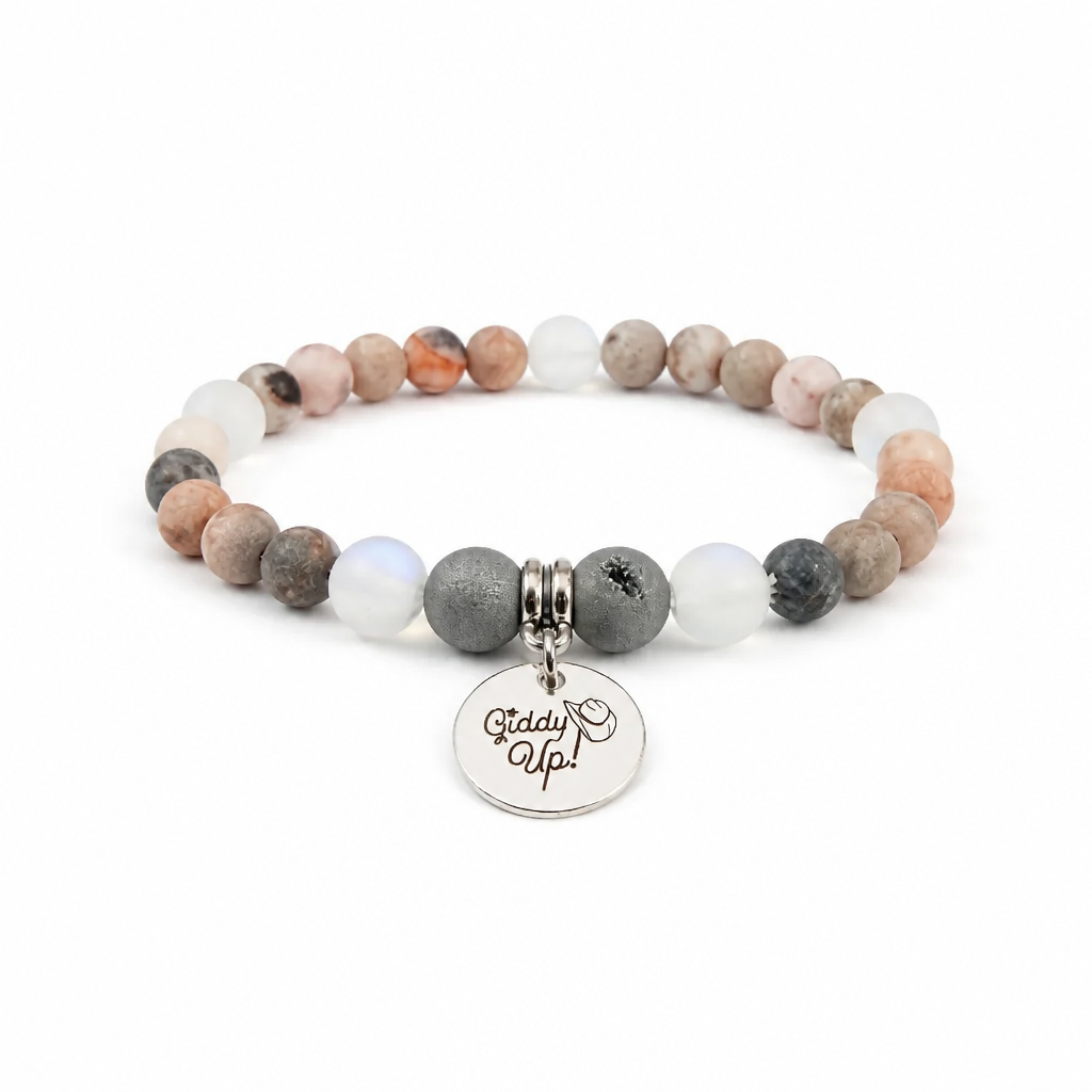 Giddy Up Companion Charm Bracelet