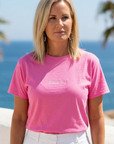 God Is Within Her Tee in Azalea