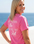 God Is Within Her Tee in Azalea