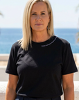 Dear Person Behind Me Tee in Black