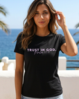 Trust in God Tee in Black