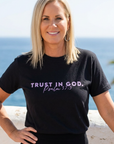 Trust in God Tee in Black