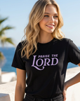 Praise the Lord Tee in Black