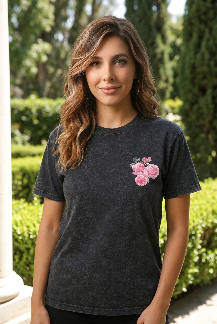 Fearfully and Wonderfully Created Vintage Wash Tee | Christian T-Shirt