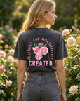 Fearfully and Wonderfully Created Vintage Wash Tee | Christian T-Shirt