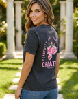 Fearfully and Wonderfully Created Vintage Wash Tee | Christian T-Shirt