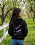 Just Pray Black Youth Hoodie | Christian Youth Hoodie