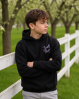 Just Pray Black Youth Hoodie | Christian Youth Hoodie