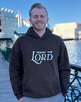 Praise the Lord Brown Hoodie | Christian Hoodie
