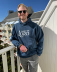 Praise the Lord Blue Hoodie | Christian Hoodie