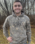Praise the Lord Camo Hoodie | Christian Hoodie