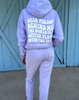 Lavendar Sweatpants