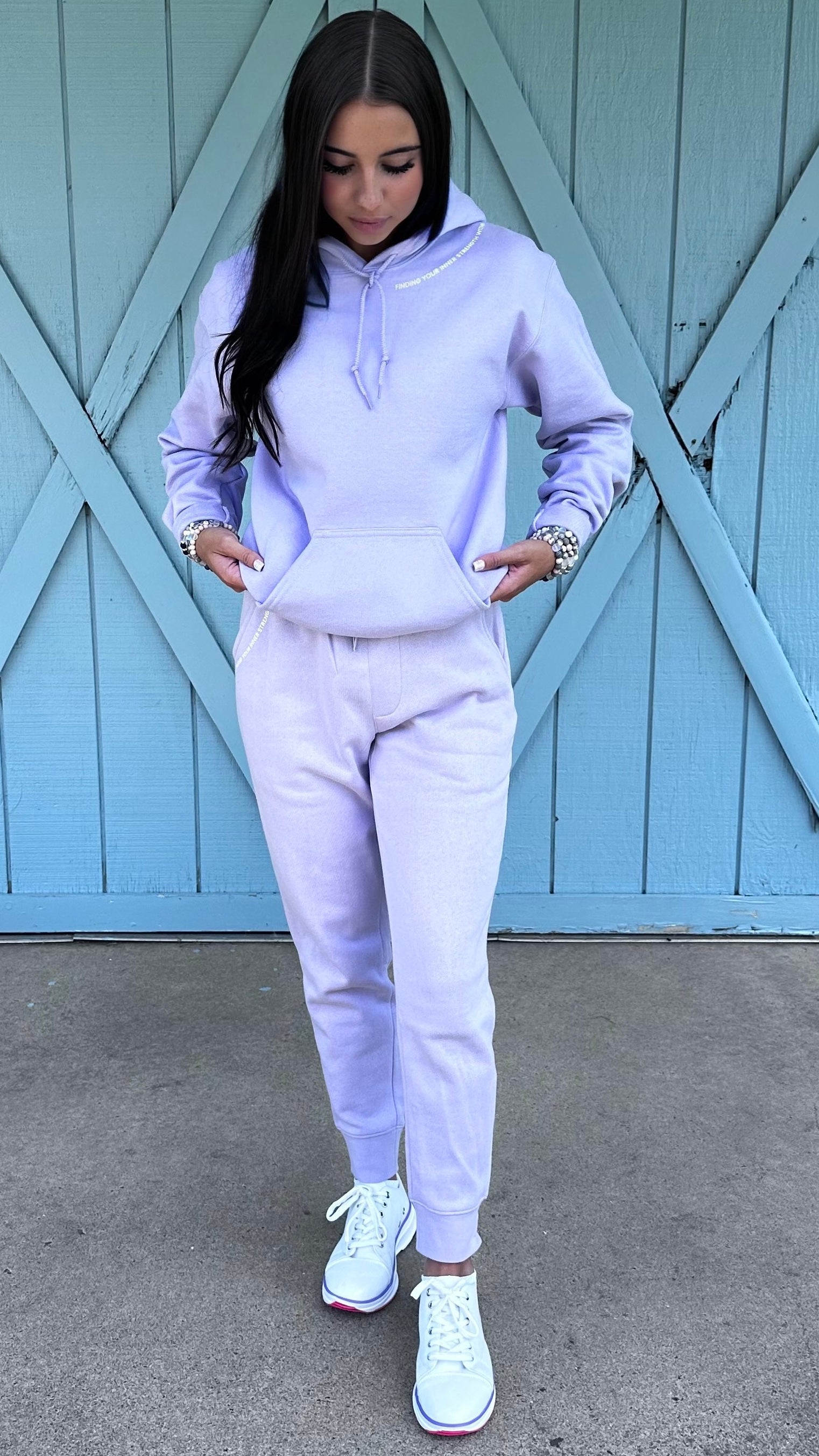 Lavendar Sweatpants