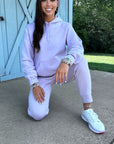 Lavendar Sweatpants