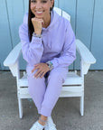 Lavendar Sweatpants