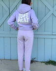 Lavendar Sweatpants