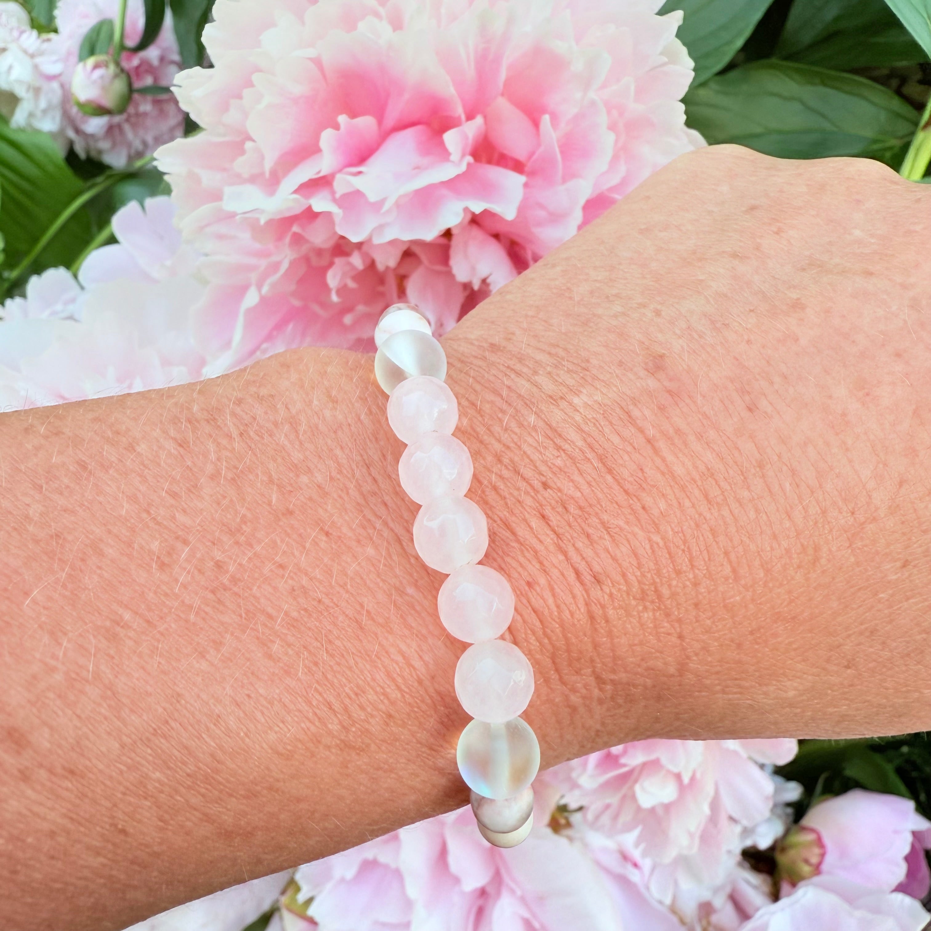 Balance Within Rose Quartz | 5SRB – 5 Second Rule Bracelet
