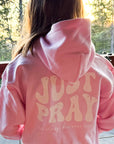 Youth Just Pray Hoodies & Crewneck