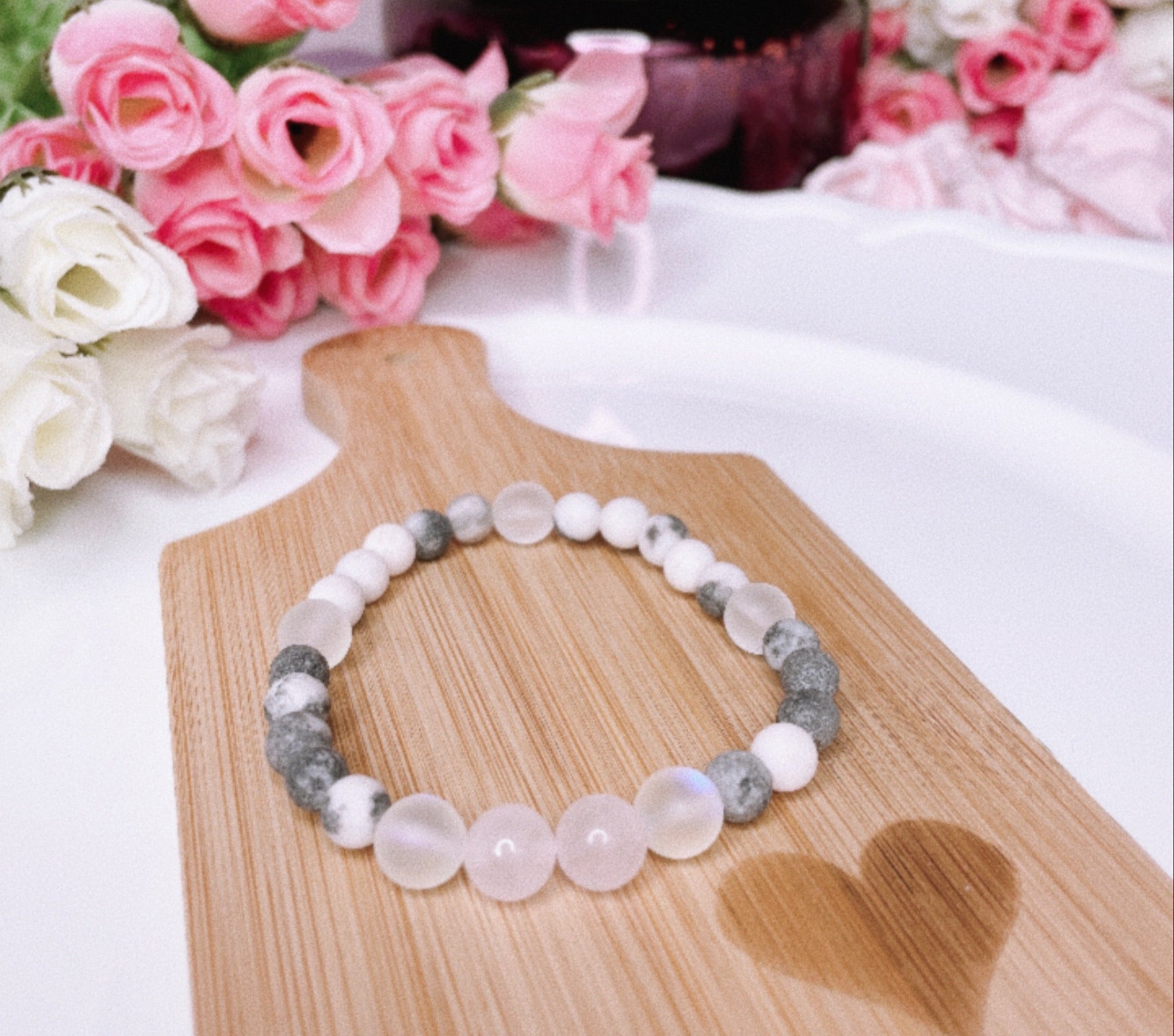 Rose Quartz Companion Bracelet