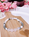 Rose Quartz Companion Bracelet